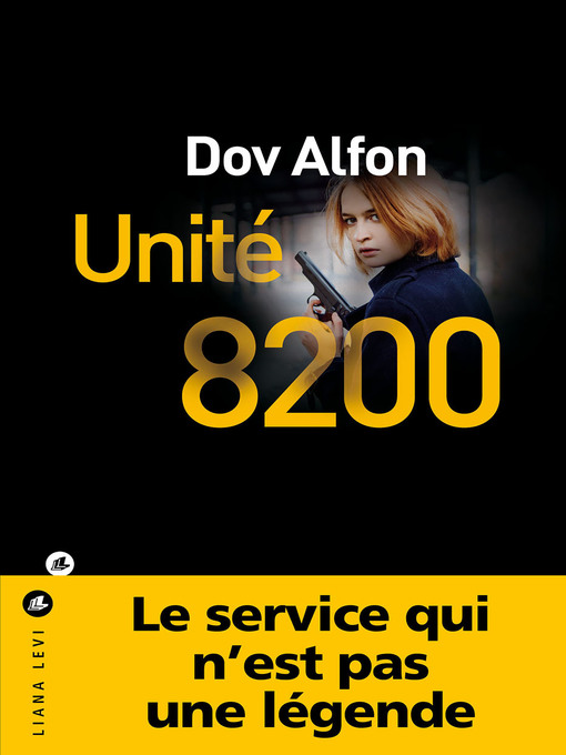 Cover image for Unité 8200